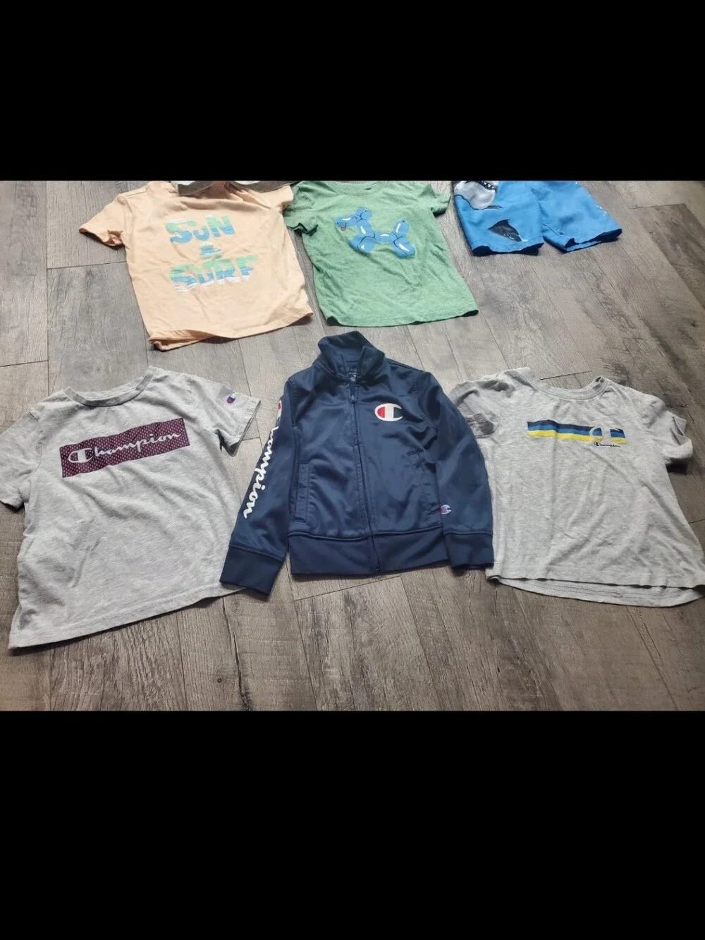 Kids 4t, Hurley, Nike, Carters And Champion